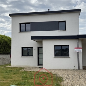 maison contemporaine à la vente -   29870  LANDEDA, surface 112 m2 vente maison contemporaine - NAO8149537